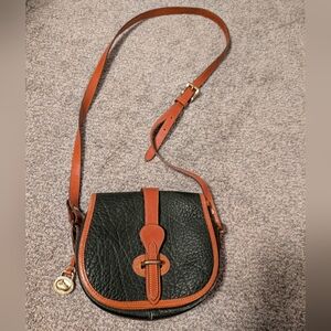 Dooney And Bourke Green Crossbody Purse